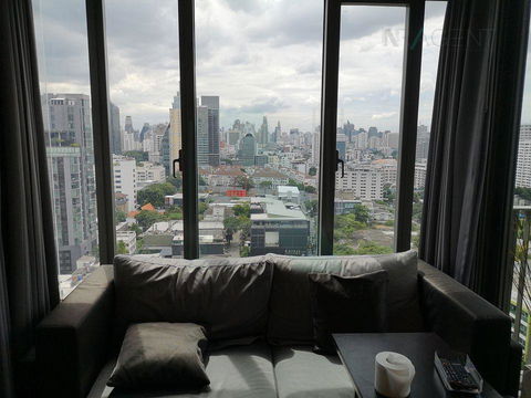 📌 For Rent Condo CEIL BY SANSIRI Building 2, Floor 16,1 bed room, Room size 47.00 sqm