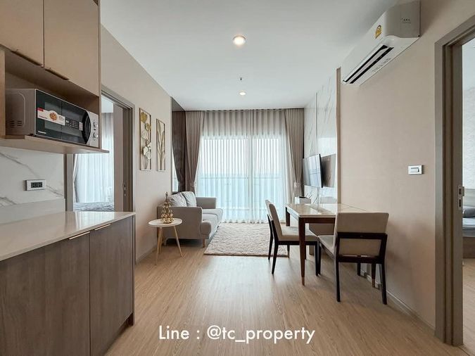 For Sale : The Symphony เดอะซิมโฟนี่ ติดหาดบางแสน 💥7.9 ล้านบาท💥ชั้น34 วิวทะเล