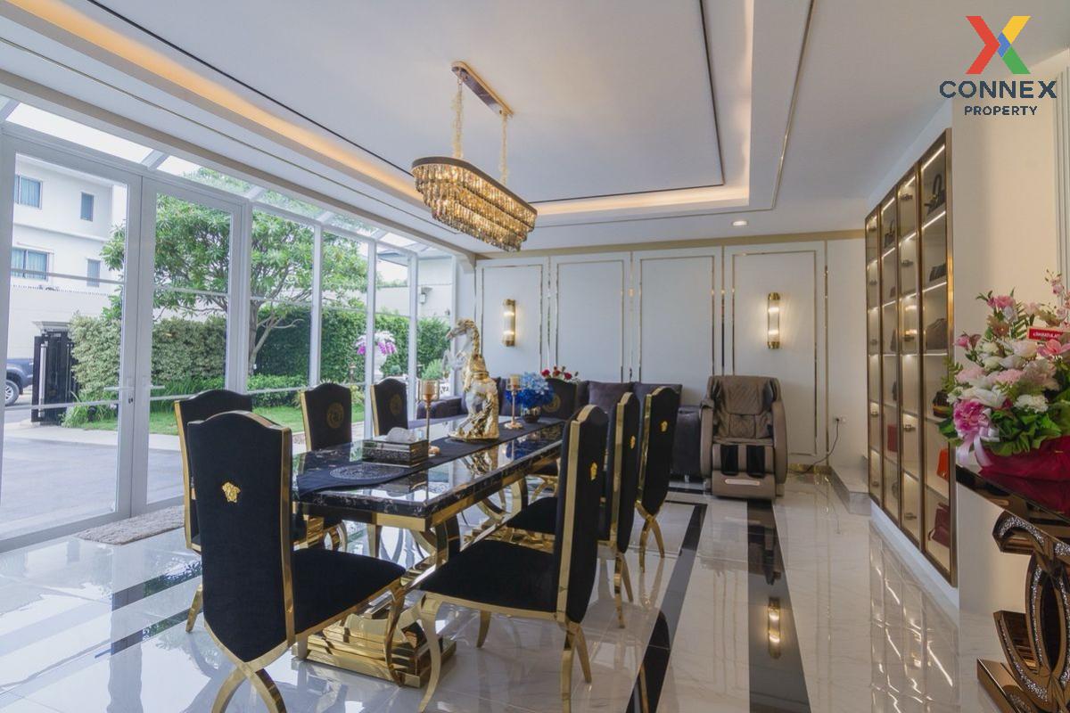 picture For Sale House , Nantawan Ramintra-Paholyothin 50 , Tha Raeng , Bang Khen , Bangkok , CX-130742 ✅ Live chat with us ADD LINE @connexproperty ✅  - 8/11
