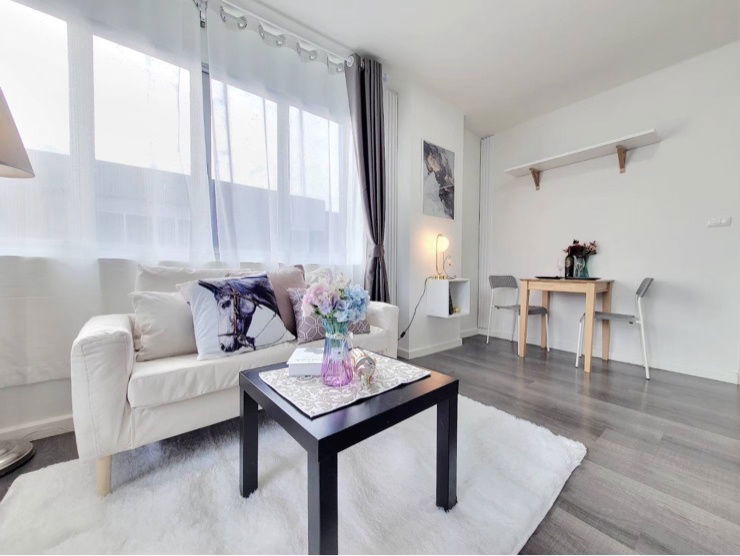 รูป Dcondo ห้องรีโนเวท มุม ตึกB ชั้น 8 สัญญา2 ปี 10500 ✅✅ - รูปที่ 5/15