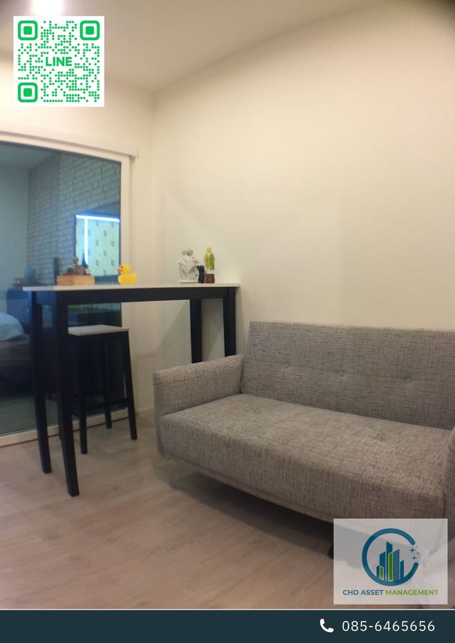 picture ✨Room for rent The Aspire Sathorn-Thapra  🛏️1 bedroom, 1 bathroom, 14th floor, Building A                                                                                                                                                                                                                                                                                                                                                                                                                                                                                                                                                                                                                                                             - 3/6