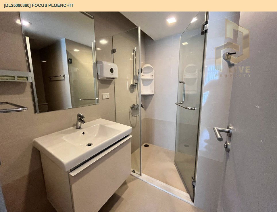 picture DL25090360 Condo for rent, Focus Ploenchit near BTS Ploen Chit, ready to move in, call urgently 0614453194 LineID @162cjixi - 13/13