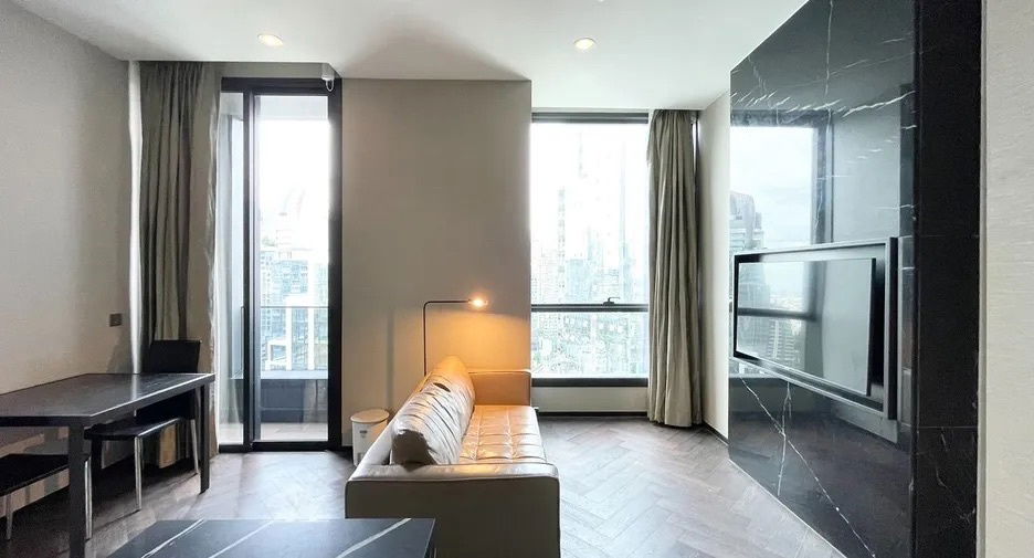 picture For Rent - The ESSE Sukhumvit 36 , Super Luxury 1 bedroom 1 bathroom - 1/13