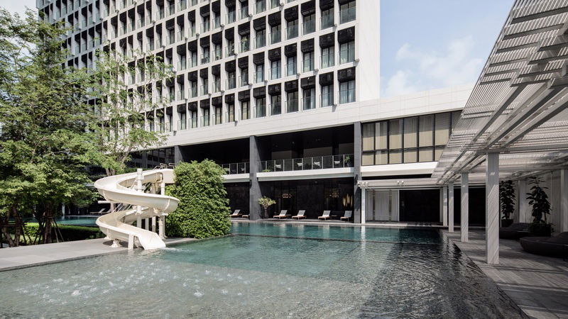 รูป ✨🦄 Ready to Move🦄✨ Noble Ploenchit 🚝 ใกล้ BTS เฟอร์ครบ จบในที่เดียว โทร 096-2493698 (NBP0023) - รูปที่ 17/18