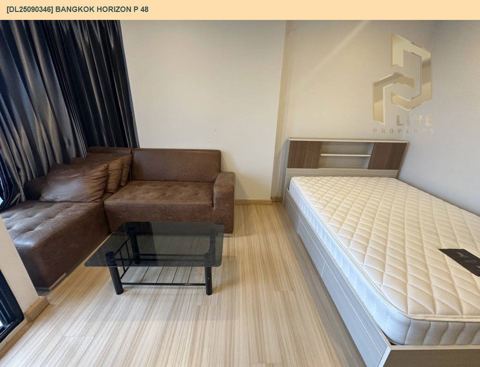 picture DL25090346 Condo for rent, Bangkok Horizon P 48 near BTS Bang Wa, ready to move in, call urgently 0614453194 LineID @162cjixi - 4/16