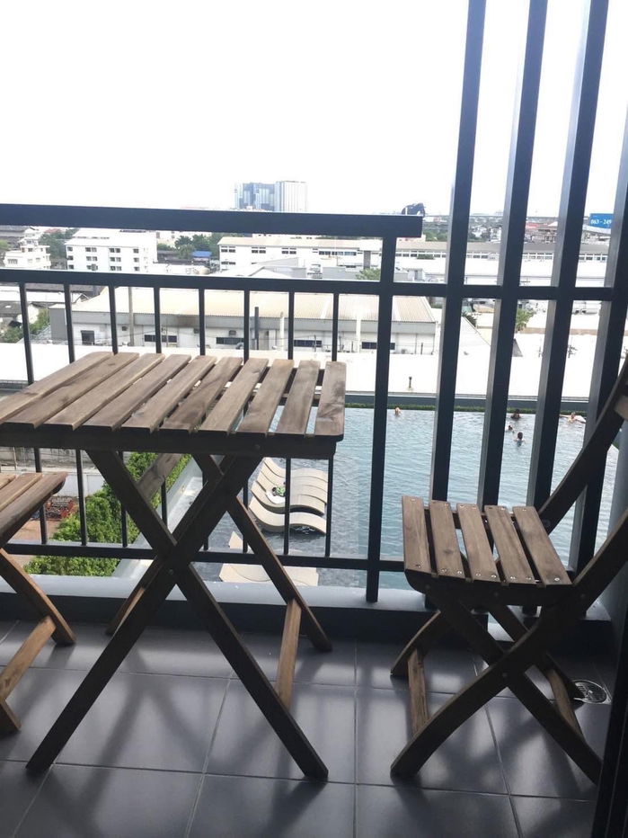 picture BTS Pu Chao 100 m. Price  8,500 Baht Condo IDEO Sukhumvit 115 ( Rental ) - 8/10