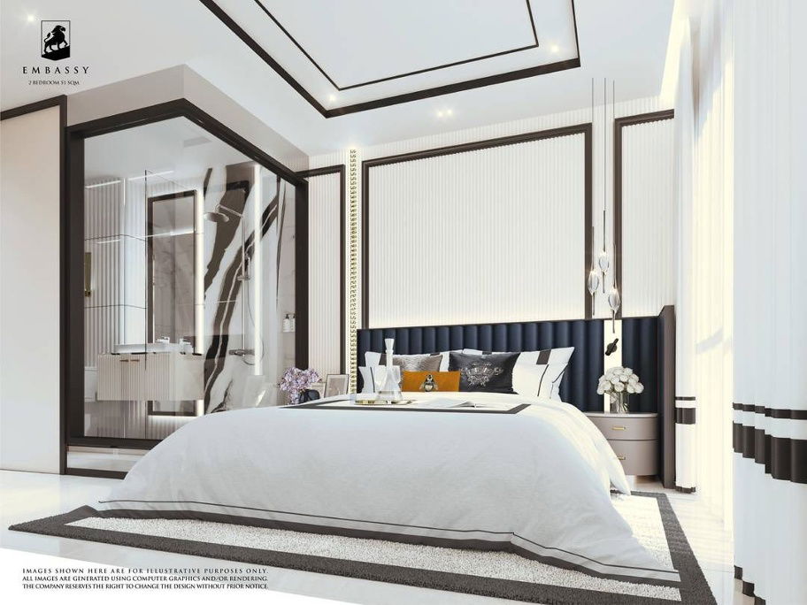picture Embassy Pattaya Condo – 1Bed, FQ - 10/17