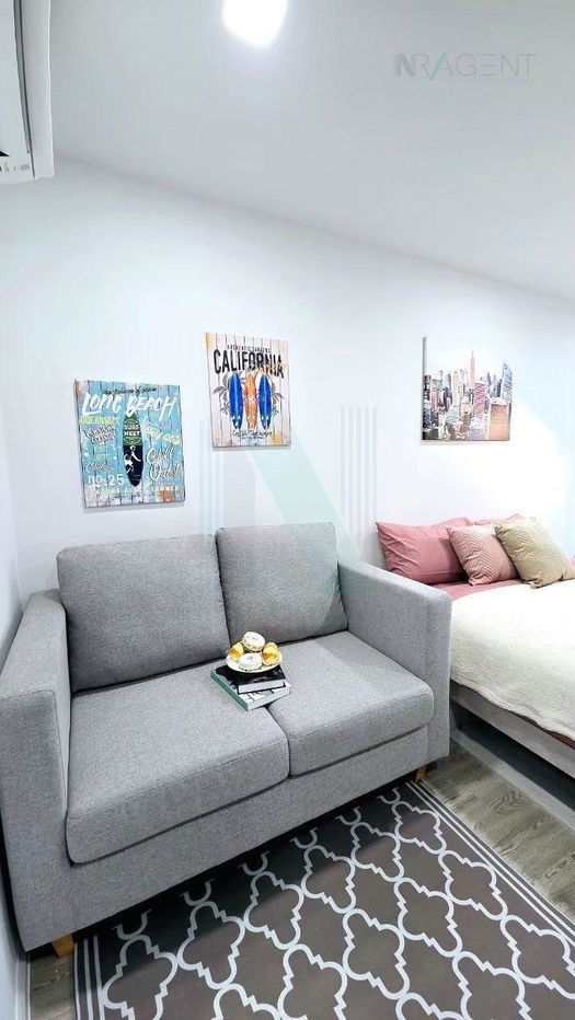 picture 🚩 For Rent Condo KAVE SEED KASET Building C, Floor 6,Studio, Room size 24 sqm - 3/8