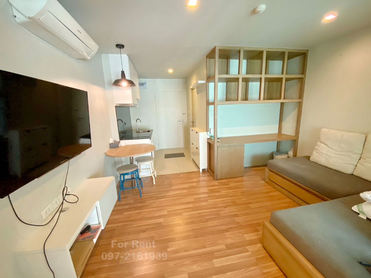 รูป ให้เช่า วีคอนโด We condo เอกมัย-รามอินทรา📲O97-2161939 - รูปที่ 1/10