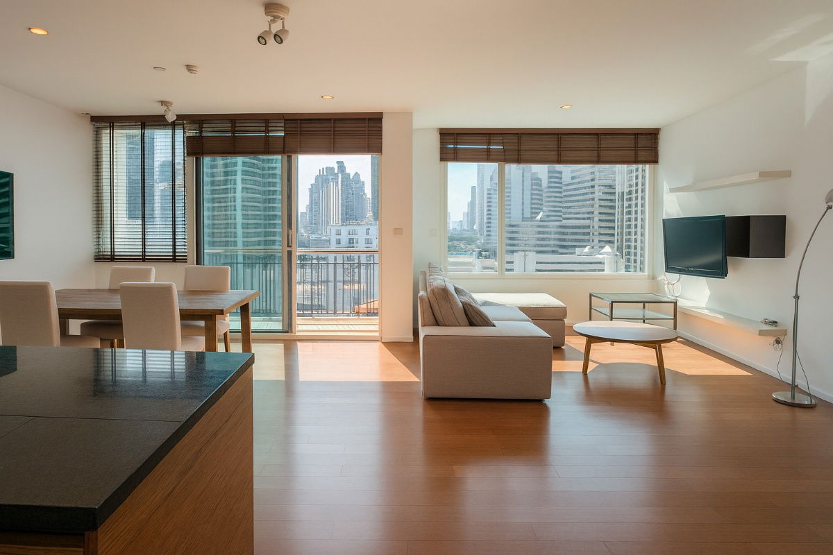 picture 2-bedroom spacious condo for sale close to BTS Asoke - 4/14