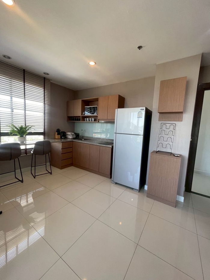 picture The Sky Condo for rent, good location in the heart of Sriracha, near Sukhumvit, convenient transportation - 5/9