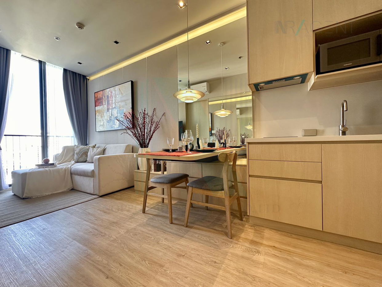รูป 📌 ให้เช่าคอนโด โนเบิล สเตท 39 อาคาร 1 ชั้น 30 1 ห้องนอน ขนาด 37 ตรม ใกล้ เอ็มควอเทียร์ - รูปที่ 8/8