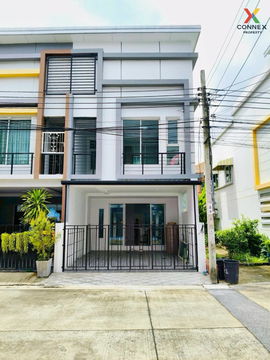 For Sale Townhouse/Townhome  , RK PARK Ramintra-Safari , corner unit , newly renovated , Bang Chan , Khlong Sam Wa , Bangkok , CX-130898 ✅ Live chat with us ADD LINE @connexproperty ✅ 
