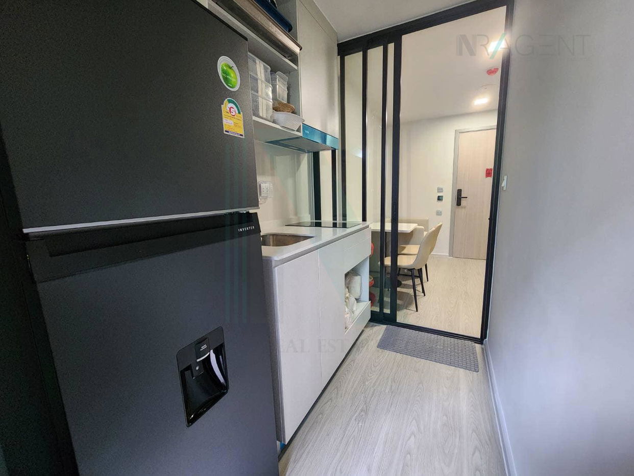 picture 🔺 For Rent Condo ATMOZ OASIS ONNUT Building D, Floor 2,1 bed room, Room size 25.00 sqm - 6/8