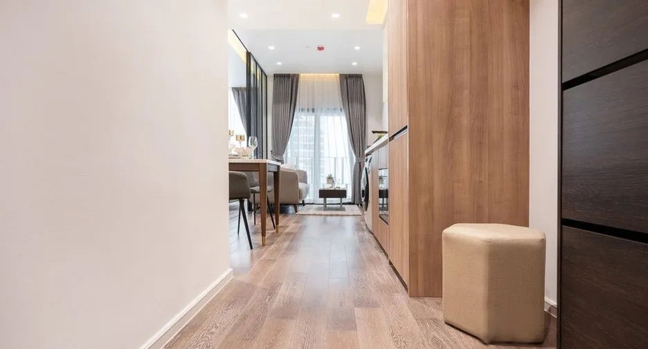 picture For Rent - MUNIQ Sukhumvit 23 , Luxury Class 1 bedroom1 bathroom - 17/20