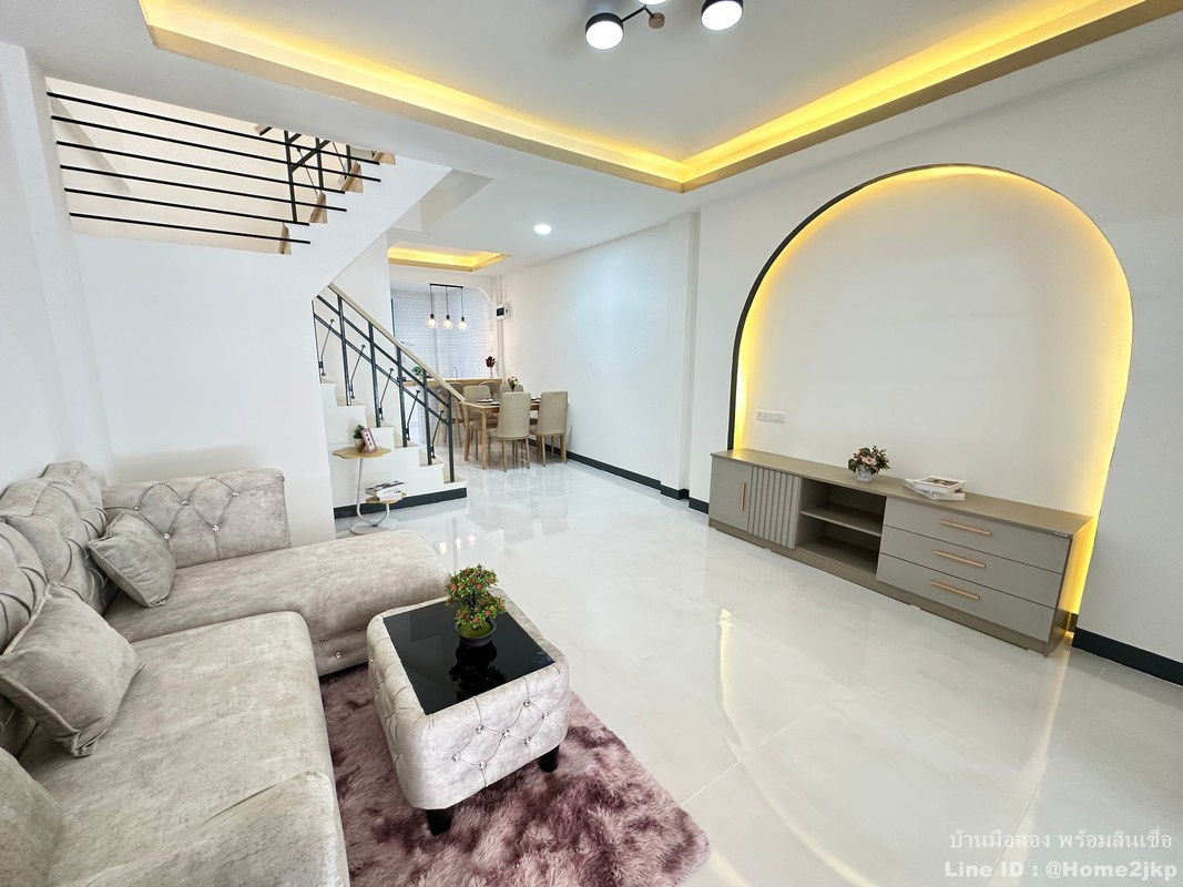 รูป ขายด่วน พูนสินธานี 3 เคหะร่มเกล้า - รูปที่ 4/17