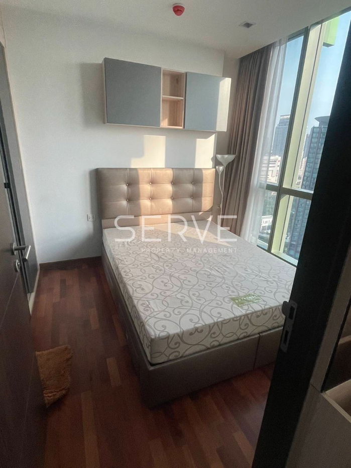 picture 1 Bed 1 Bath Nice Room Good Location Close to BTS Ratchathewi 350 m. and Siam Paragon @ Wish Signature Midtown Siam  - 7/10