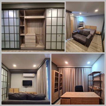 (Pet Friendly 🐶🐱)Code: KJ8761  for rent Maestro 19 Ratchada 19 - Vipha // Line ID: @kjcondo (with @) //