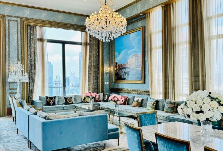 รูป 💎 THE SUKHOTHAI RESIDENCES – PENTHOUSE  FOR sale - รูปที่ 4/11