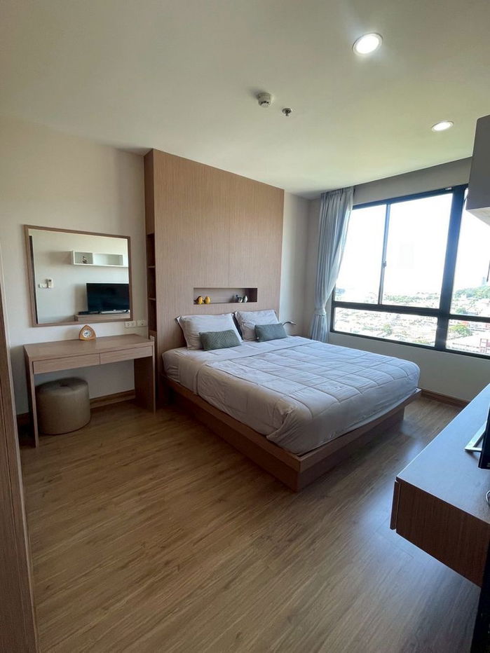 picture The Sky Condo for rent, good location in the heart of Sriracha, near Sukhumvit, convenient transportation - 7/9