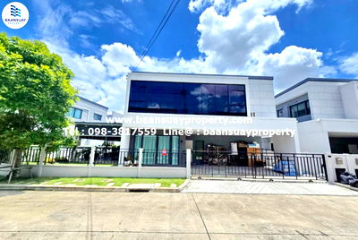 เช่าบ้านเดี่ยว ม.รังสิต : ให้เช่า บ้านเดี่ยว 2 ชั้น โครงการ Centro ดอนเมือง-แจ้งวัฒนะ พร้อมหิ้วกระเป๋าเข้าอยู่ได้เลย  