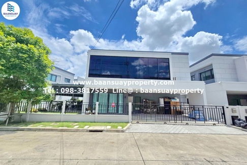 ให้เช่า บ้านเดี่ยว 2 ชั้น โครงการ Centro ดอนเมือง-แจ้งวัฒนะ พร้อมหิ้วกระเป๋าเข้าอยู่ได้เลย  