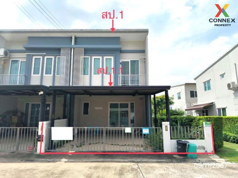 For Sale Townhouse/Townhome  , Chuan Chuen Town Ratchaphruek - 345 , Lam Pho , Bang Bua Thong , Nonthaburi , CX-130826 ✅ Live chat with us ADD LINE @connexproperty ✅ 
