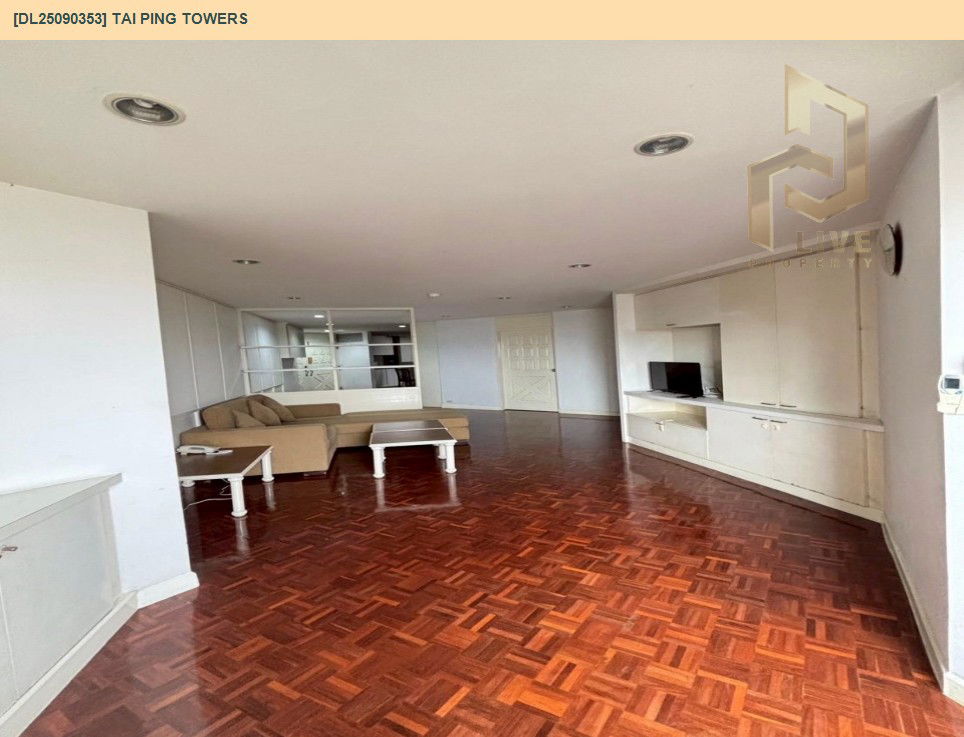 picture DL25090353 Condo for rent, Tai Ping Towers near BTS Ekkamai, ready to move in, call urgently 0800343450 LineID @655ebbvc - 11/12