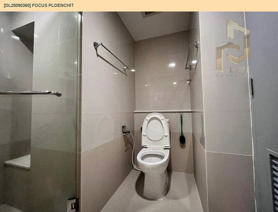 picture DL25090360 Condo for rent, Focus Ploenchit near BTS Ploen Chit, ready to move in, call urgently 0614453194 LineID @162cjixi - 12/13
