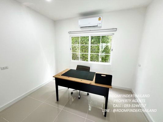 รูป [ให้เช่า] หมู่บ้าน แกรนดิโอ บางนา กม.5 / 4 ห้องนอน 4 ห้องน้ำ / 44 ตรว. 163 ตรม. **77,000** บ้านเดี่ยวตกแต่งสวย เพียง 15 นาทีจากห้างเมกาบางนา - รูปที่ 12/15
