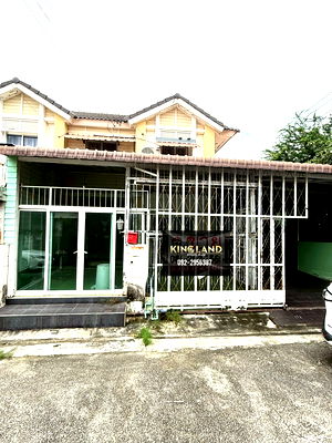 ทาวน์โฮมให้เช่า : 🏡 ให้เช่าทาวน์เฮ้าส์ พฤกษา วิลล์ 46/1 รังสิต–คลองสาม บ้าน 2 ชั้น หลังมุม มี 3ห้องนอน | 2 ห้องน้ำ | 1 ห้องครัว มีแอร์ 2 เครื่อง, ปั๊มน้ำ, แท็งก์น้ำ