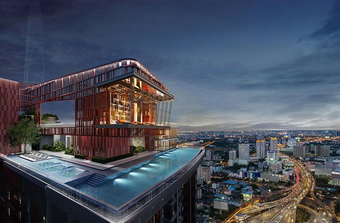 picture Life Asoke Hype 1 Bedroom Plus 10th floor 35 sq.m. - 24/32