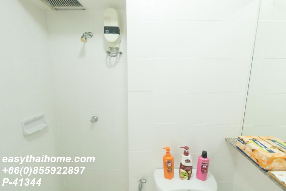รูป P-41344 ให้เช่าคอนโดไอ-เฮาส์ ลากูน่า การ์เด้น Bang Kapi, Huai Khwang, Bangkok พร้อมอยู่ ราคาถูก Line Id @easythaihome 085-592-2897 - รูปที่ 14/15