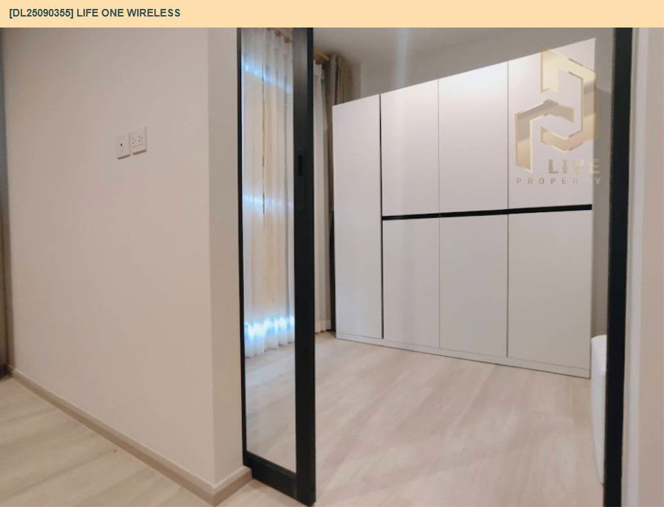 picture DL25090355 Condo for rent, Life One Wireless near BTS Ploen Chit, ready to move in, call urgently 0614453194 LineID @162cjixi - 11/22