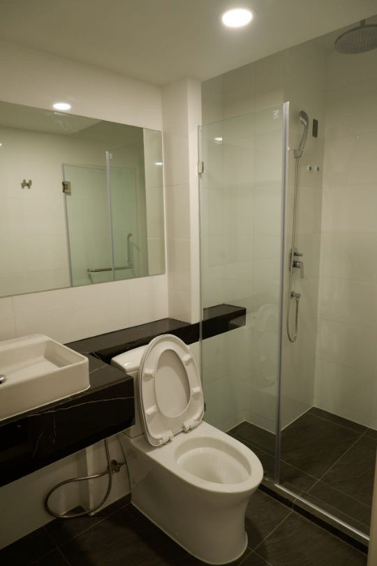 รูป PFD-05757 ให้เช่าคอนโด ไนท์บริดจ์ สเปซ พระราม 9 ( KnightsBridge Space Rama 9 ) นัดชมห้อง ■ line : @propertyfinder	 - รูปที่ 9/9