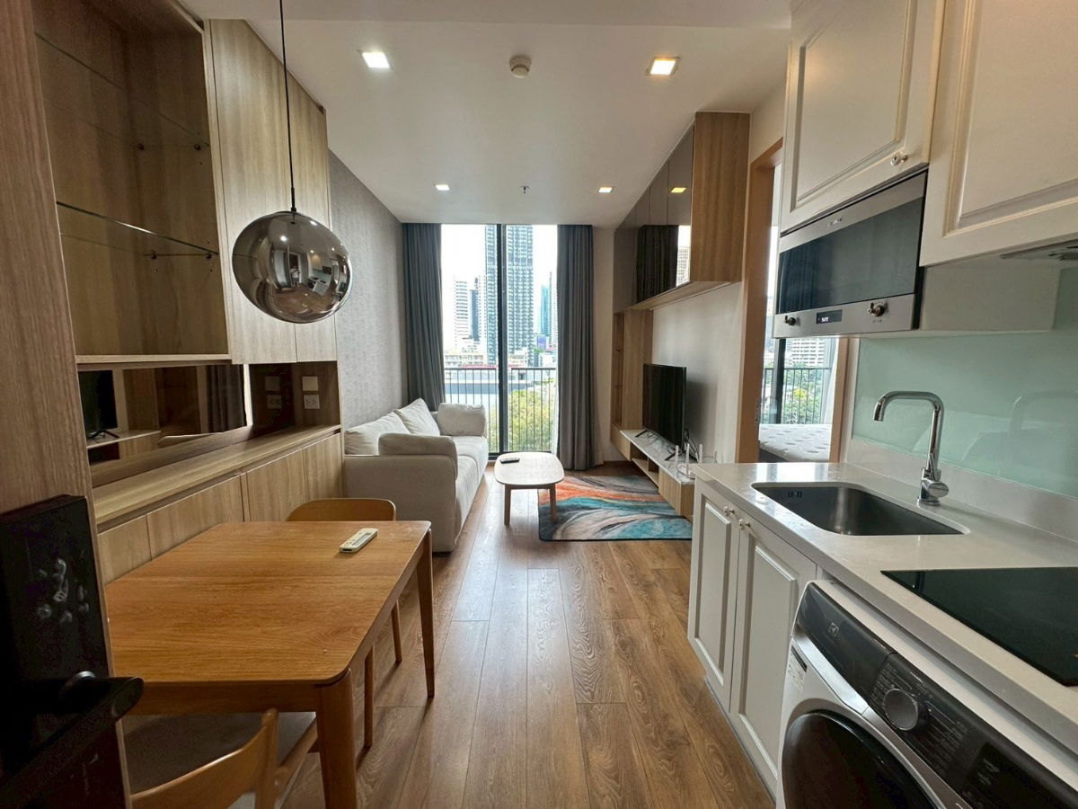 รูป HOT DEAL ! Noble BE33 BTS Phromphong 1Bedroom Beautiful Decoration Ready to Move In - รูปที่ 5/11