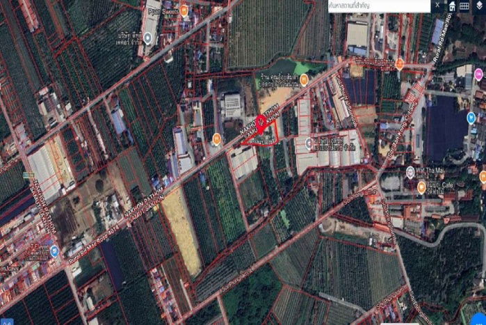รูป ขายที่ดิน ขนาด 3 ไร่ 2 งาน 35 ตร.วา พร้อมห้องพัก 30 ห้อง ติดถนน ทำเลดี สามพราน นครปฐม - รูปที่ 7/7