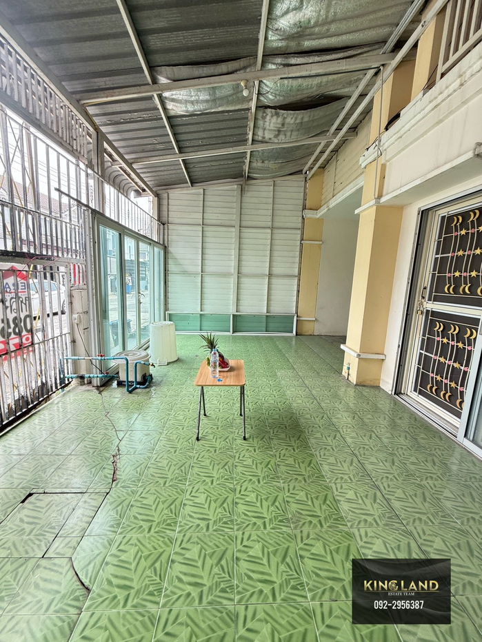 รูป 🏡 ให้เช่าทาวน์เฮ้าส์ พฤกษา วิลล์ 46/1 รังสิต–คลองสาม บ้าน 2 ชั้น หลังมุม มี 3ห้องนอน | 2 ห้องน้ำ | 1 ห้องครัว มีแอร์ 2 เครื่อง, ปั๊มน้ำ, แท็งก์น้ำ - รูปที่ 3/13
