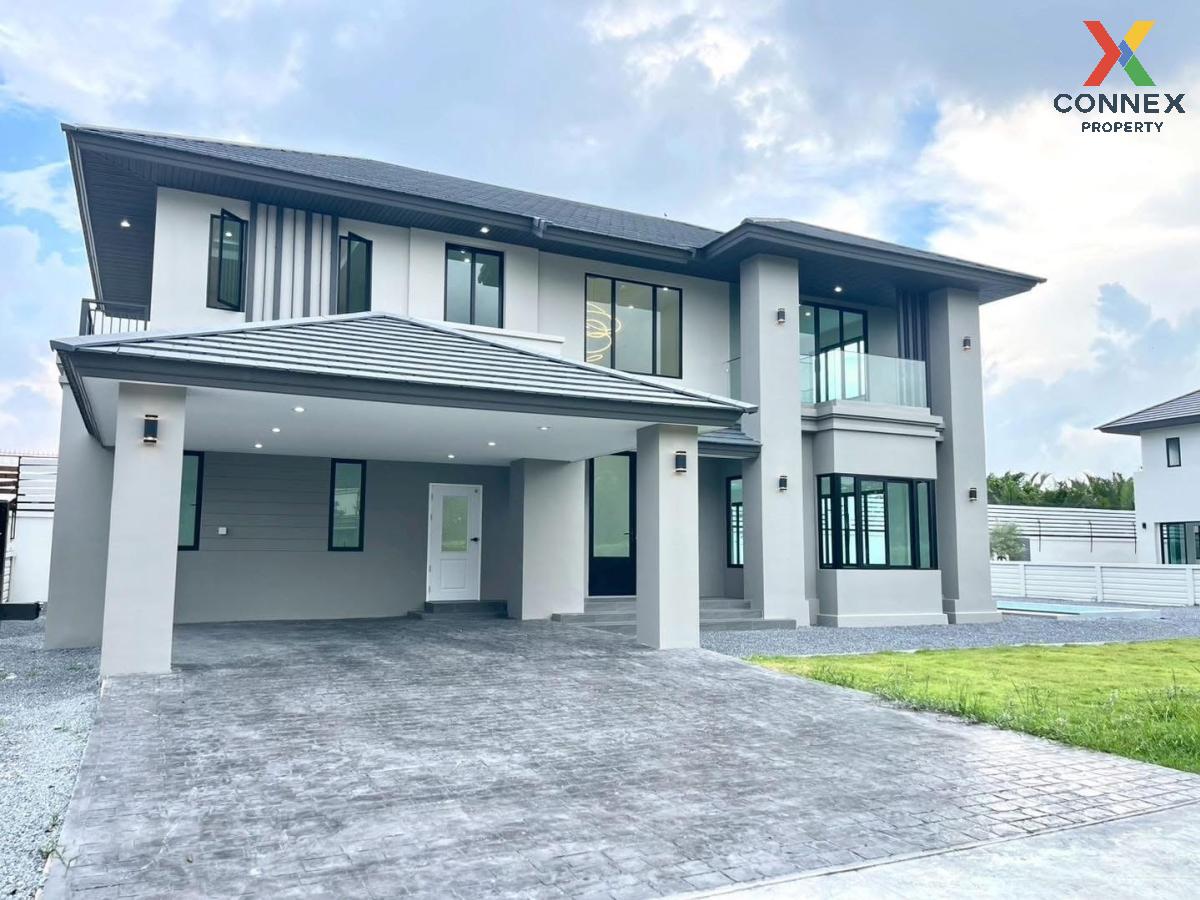 picture For Sale House , Nusasiri Rama 2 , nice view , wide frontage , Mueang Samut Sakhon , Samut Sakhon , CX-131108 ✅ Live chat with us ADD LINE @connexproperty ✅  - 2/12