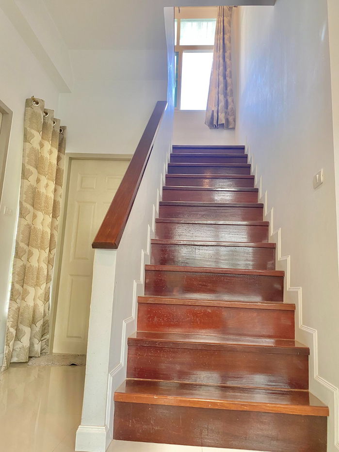picture Cheapest sale price, single house, Supalai Garden Ville Suvarnabhumi, size 63 sq m., fully furnished, appliances ready, ready to move in immediately. - 10/20