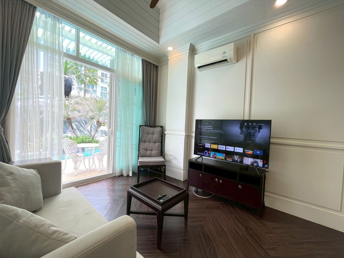 picture For rent Grand Florida Beachfront Condo Resort Pattaya convenient transportation swimming pool view fully furnished ready to move in - 8/27