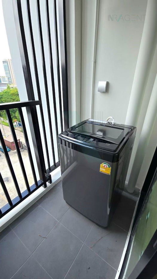picture 🚩 For Rent Condo KAVE SEED KASET Building C, Floor 6,Studio, Room size 24 sqm - 7/8
