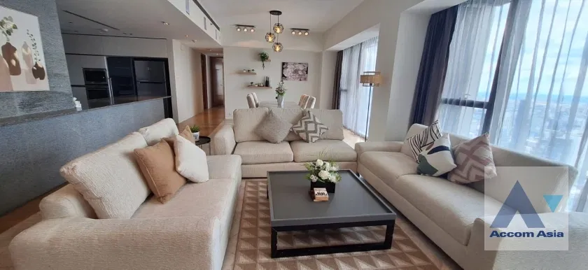 รูป 🔼🔽 AccomA 📩  3 BR Condominium @The Met Sathorn (AA11411) - รูปที่ 1/3