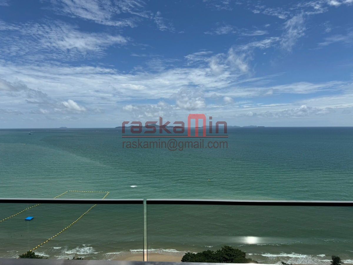 picture Luxury Beachfront Condo for Rent – AROM Wongamat, Pattaya - 10/13