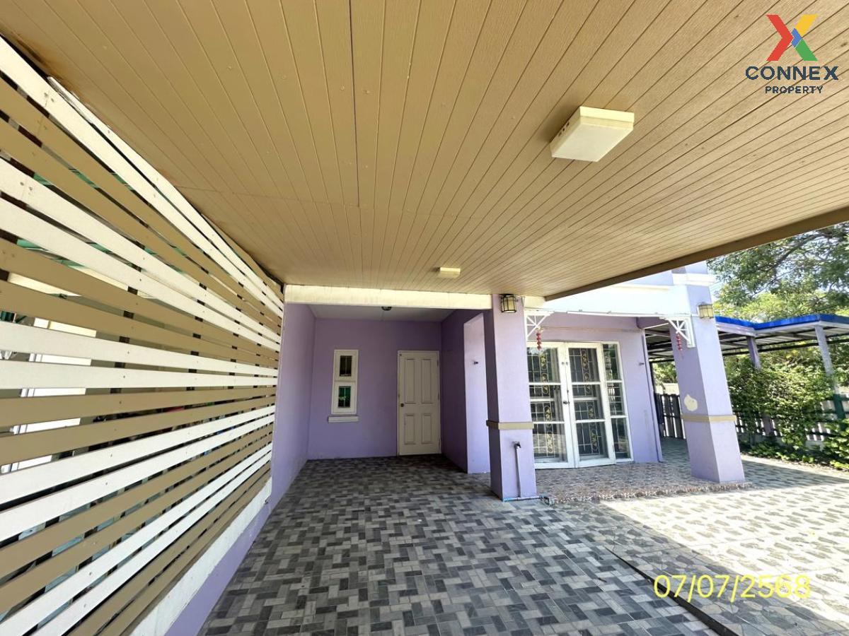 picture For Sale House , Baan Pruksa 19 Bangbuathong , Bang Khu Rat , Bang Bua Thong , Nonthaburi , CX-128623 ✅ Live chat with us ADD LINE @connexproperty ✅  - 2/12