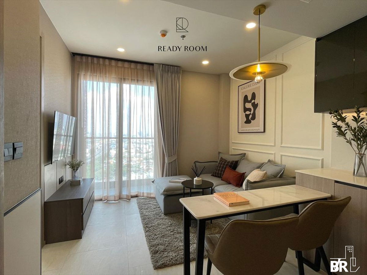 picture  Available for Rent Special Deal Cooper Siam 1B1B 36.50sqm. Just 29K/Month only - 2/5