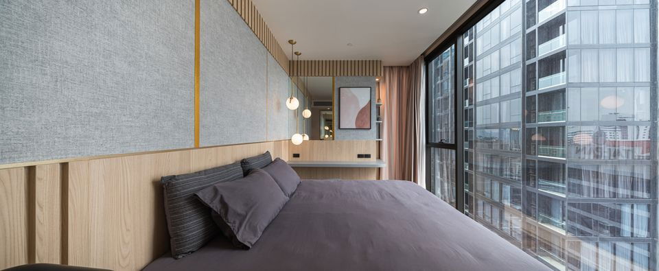 picture For Rent - MUNIQ Sukhumvit 23 , Luxury Class 2 bedrooms 2 bathrooms - 8/28