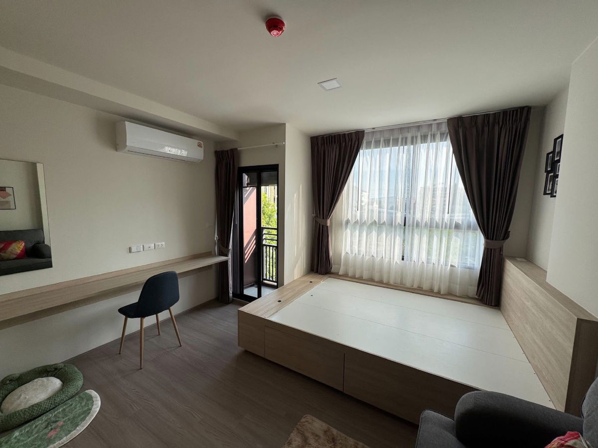 picture For rent ✨ THE MUVE Sukhumvit 107 ✨ New project, pet friendly, ready to move in, near BTS Bearing - 3/7