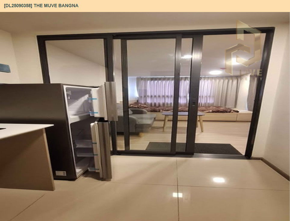 picture DL25090358 Condo for rent, THE MUVE Bangna near -, ready to move in, call urgently 0800343450 LineID @655ebbvc - 8/13