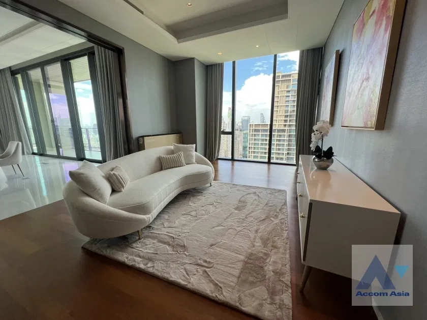 รูป 🔼🔽 AccomA 📩 Fully Furnished 4 BR Condominium @The Residences at Sindhorn Kempinski Hotel Bangkok (AA31313) - รูปที่ 4/14